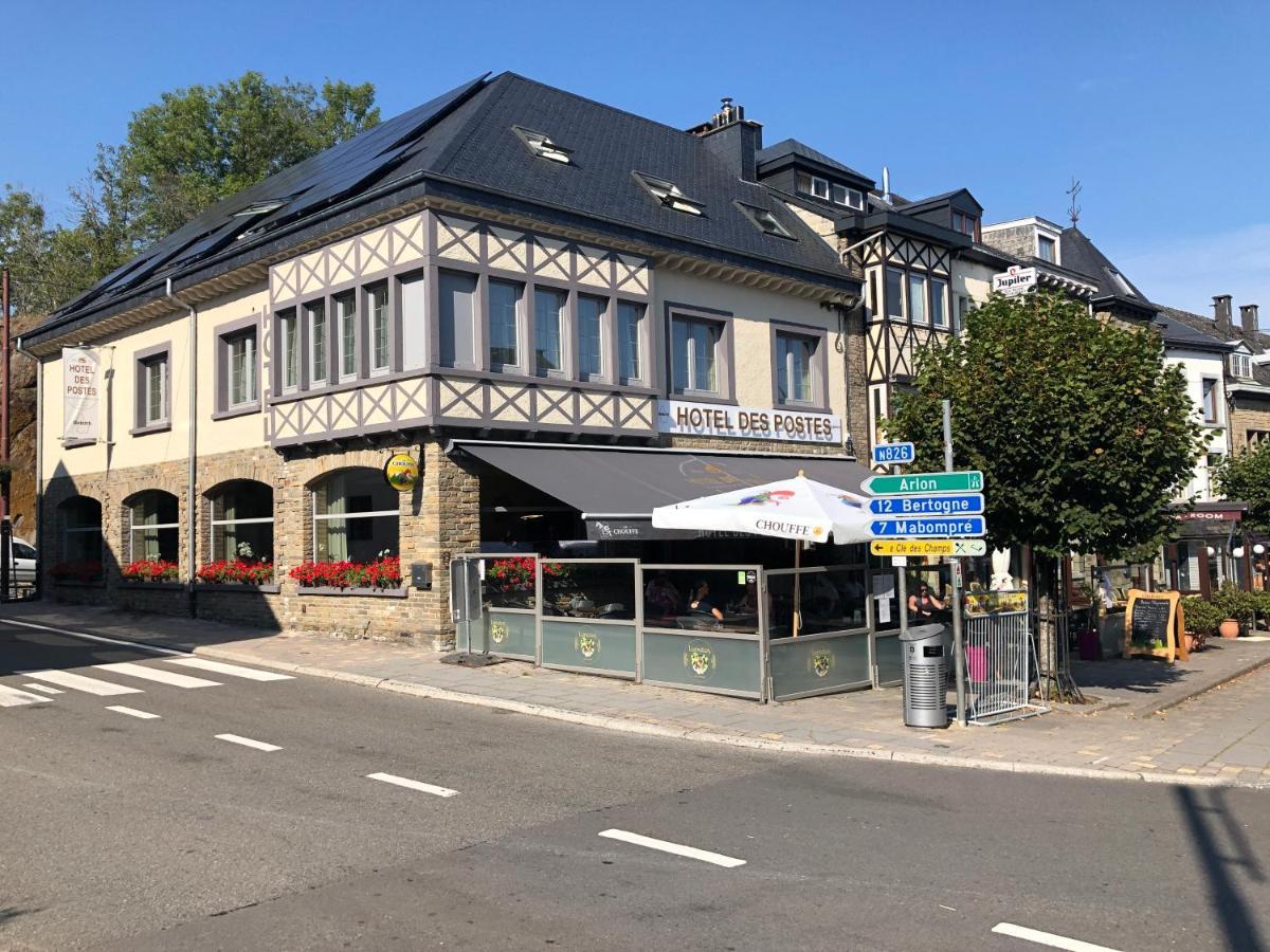 Hotel Des Postes Houffalize Kültér fotó